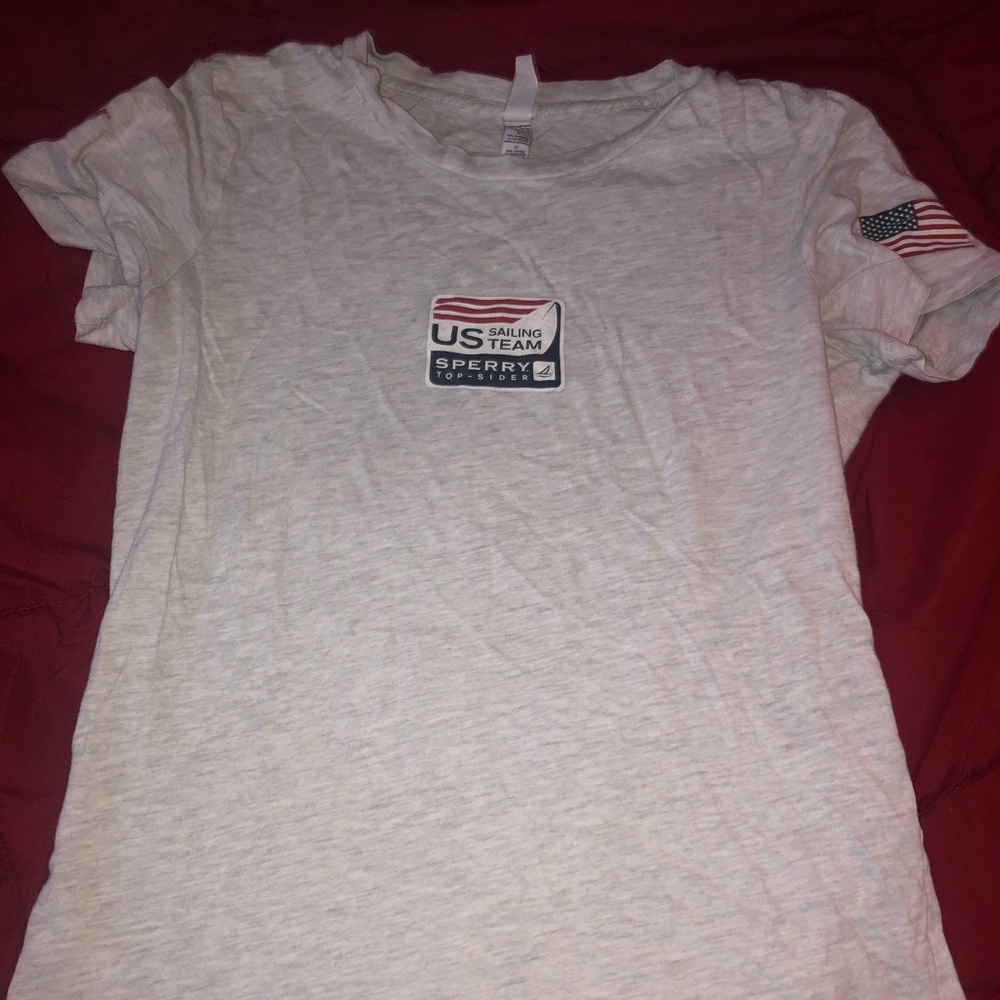 usa sailing team sperry tee